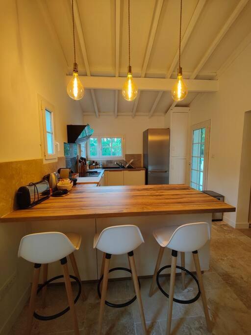 Villa Handres Nans-les-Pins Luaran gambar