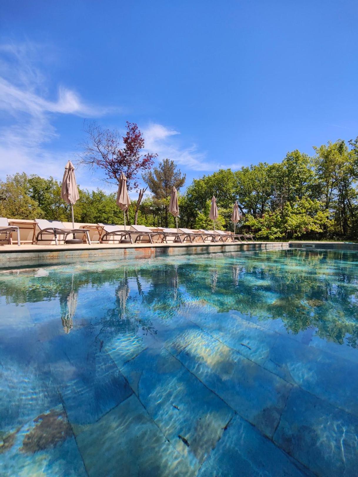 Villa Handres Nans-les-Pins Luaran gambar