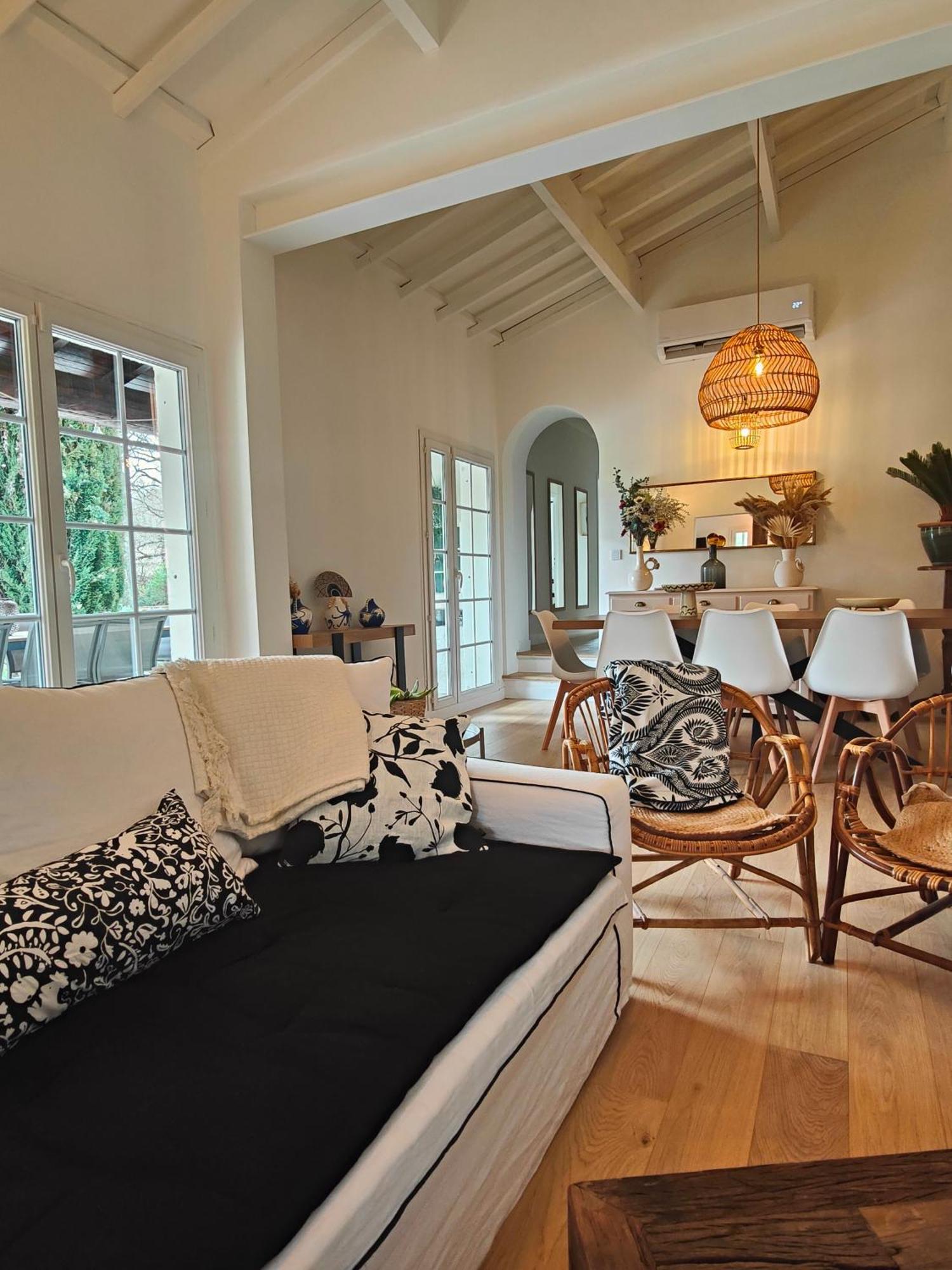 Villa Handres Nans-les-Pins Luaran gambar