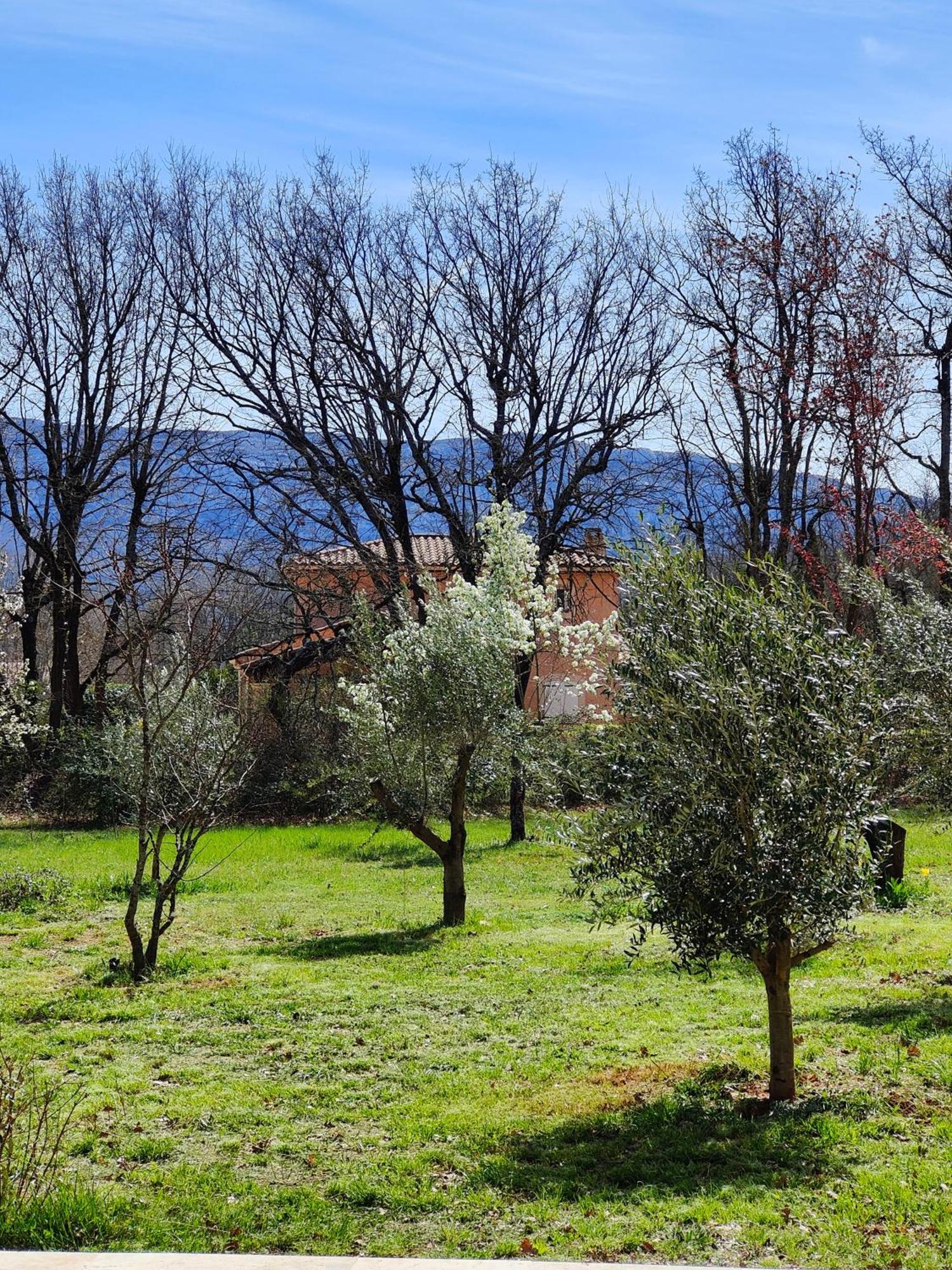 Villa Handres Nans-les-Pins Luaran gambar