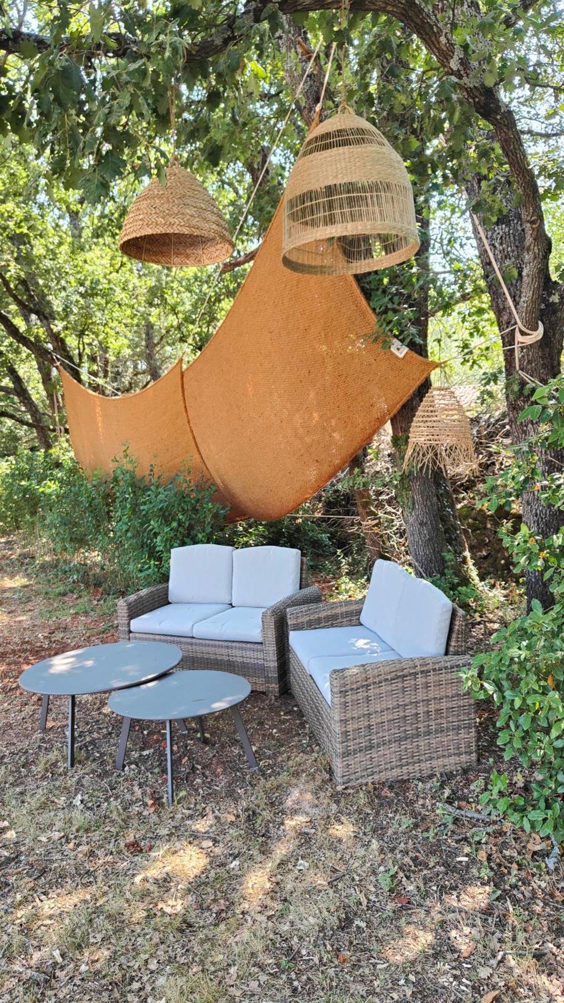 Villa Handres Nans-les-Pins Luaran gambar